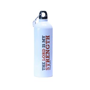 TPL - Inspirational Bible Verse Bottle- Psalm 46:10 -Sipper Bottle