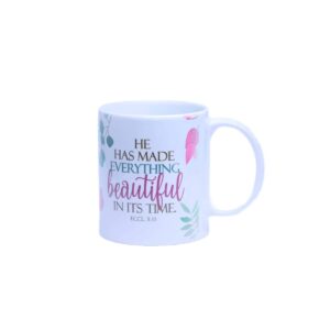 TPL - Inspirational Bible Verse Mug - John 20:21 - Ceramic Mug