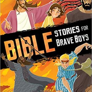 bible Stories for Brave Boys Paperback – 1 April 2018