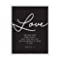 The Promised Land - English Inspirational Bible Verse Wall Decor -1 Corinthians 13:13 -Wall Frame