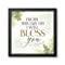 The Promised Land - English Inspirational Bible Verse Wall Decor -Haggai 2:19 -Wall Frame