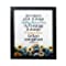 The Promised Land - Tamil Inspirational Bible Verse Wall Decor - Hebrews 6:14 -Wall Frame