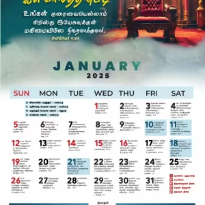 Wall Calendar 2025